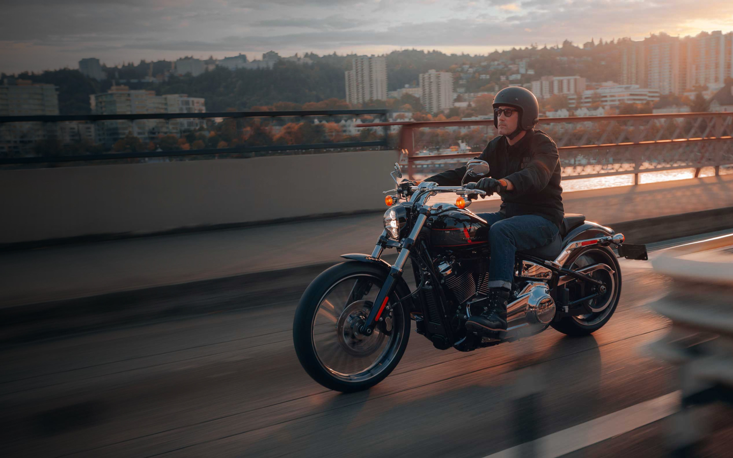 Harley Davidson 2024 Breakout™ 117 banner