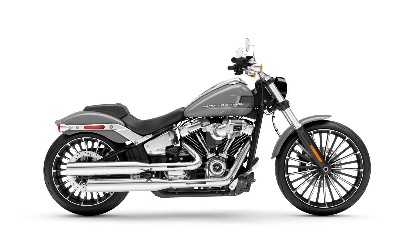 Harley Davidson 2024 Breakout™ 117 - Billiard Gray