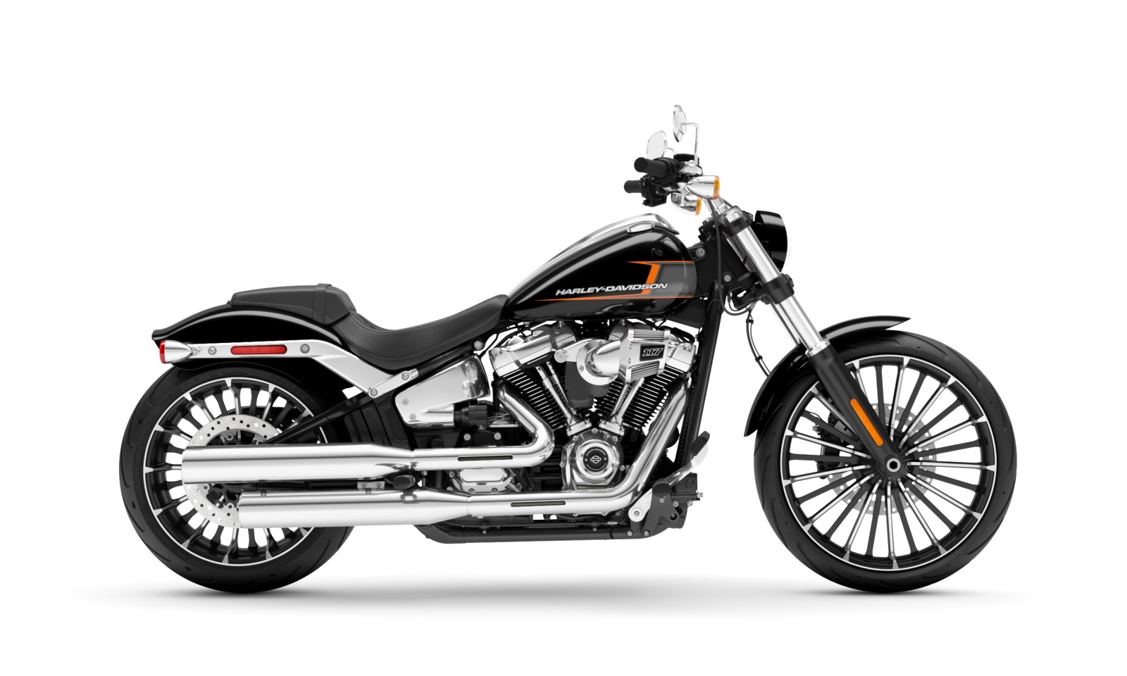Harley Davidson 2024 Breakout™ 117 - Vivid Black