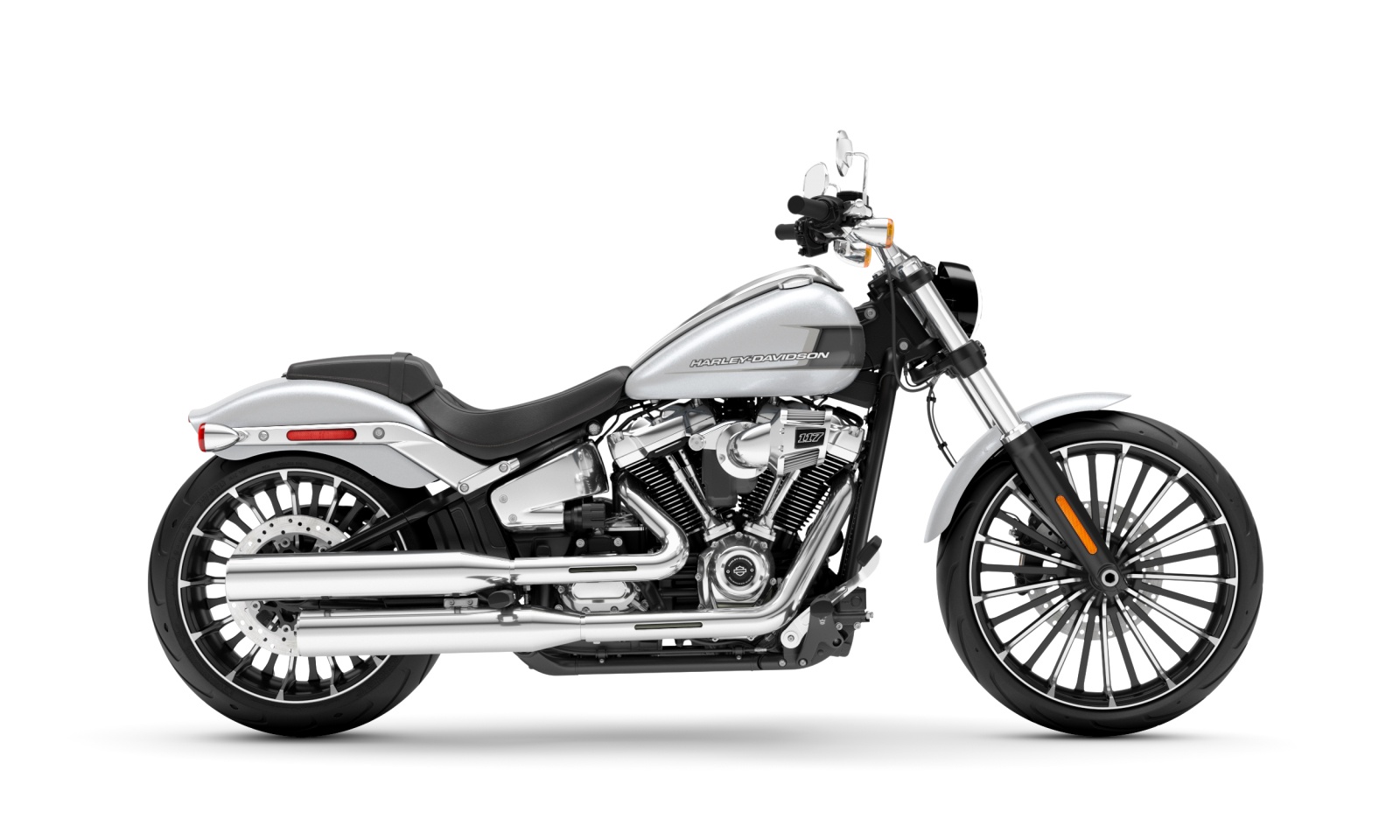 Harley Davidson 2024 Breakout™ 117 - White Onyx Pearl
