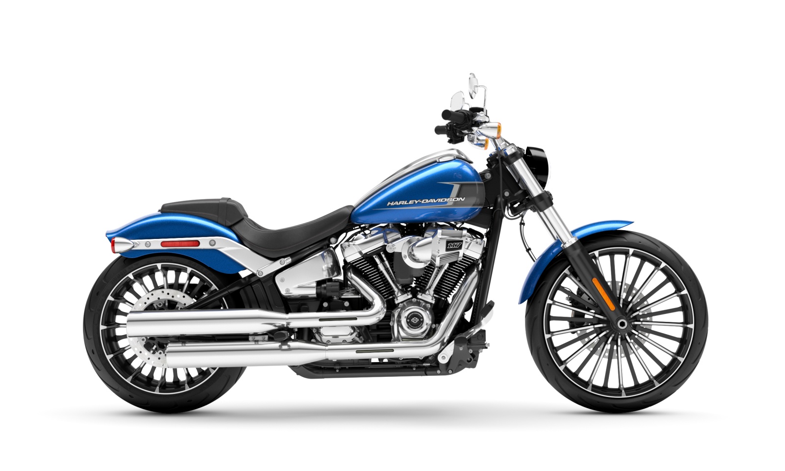 Harley Davidson 2024 Breakout™ 117 - Blue Burst