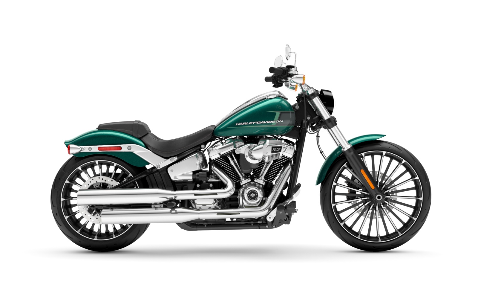 Harley Davidson 2024 Breakout™ 117 - Alpine Green