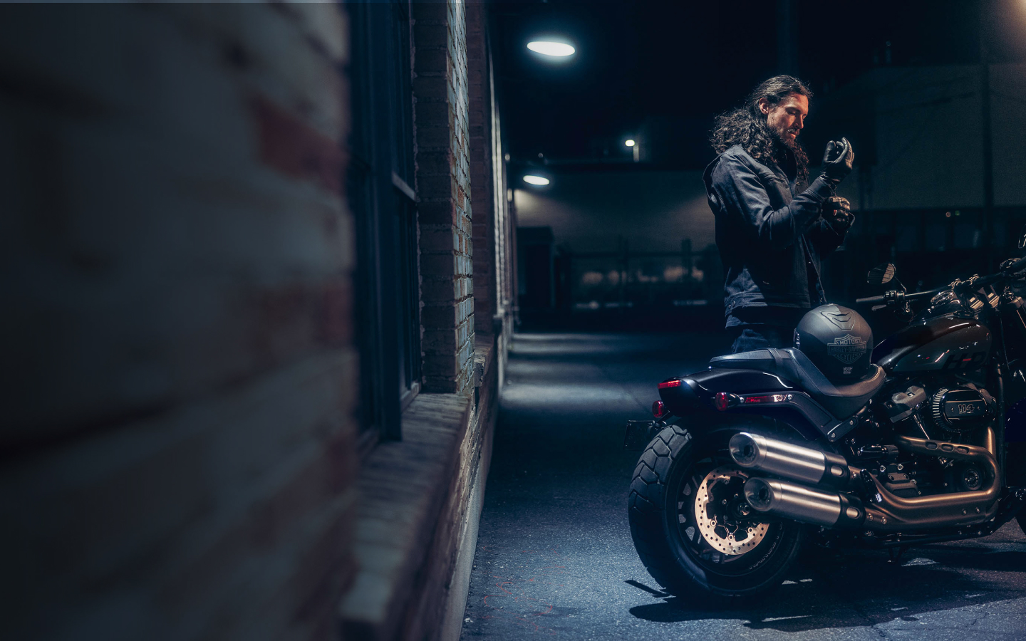 Harley Davidson 2024 Fat Bob™ 114 banner