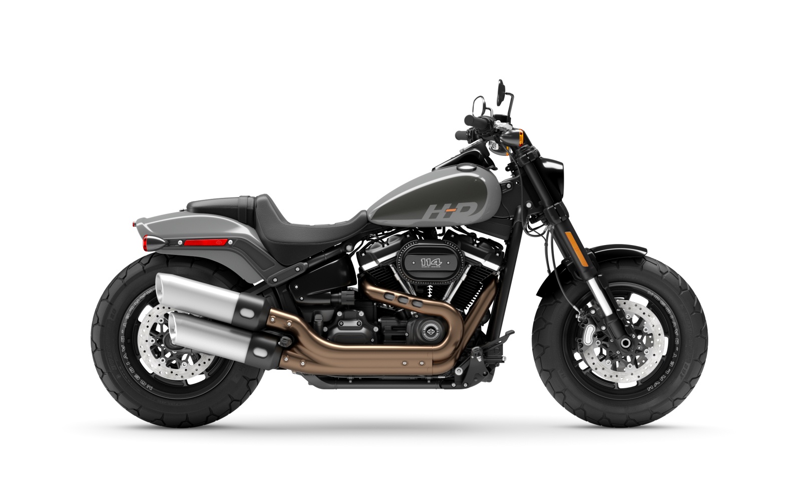 Harley Davidson 2024 Fat Bob™ 114 - Billiard Gray
