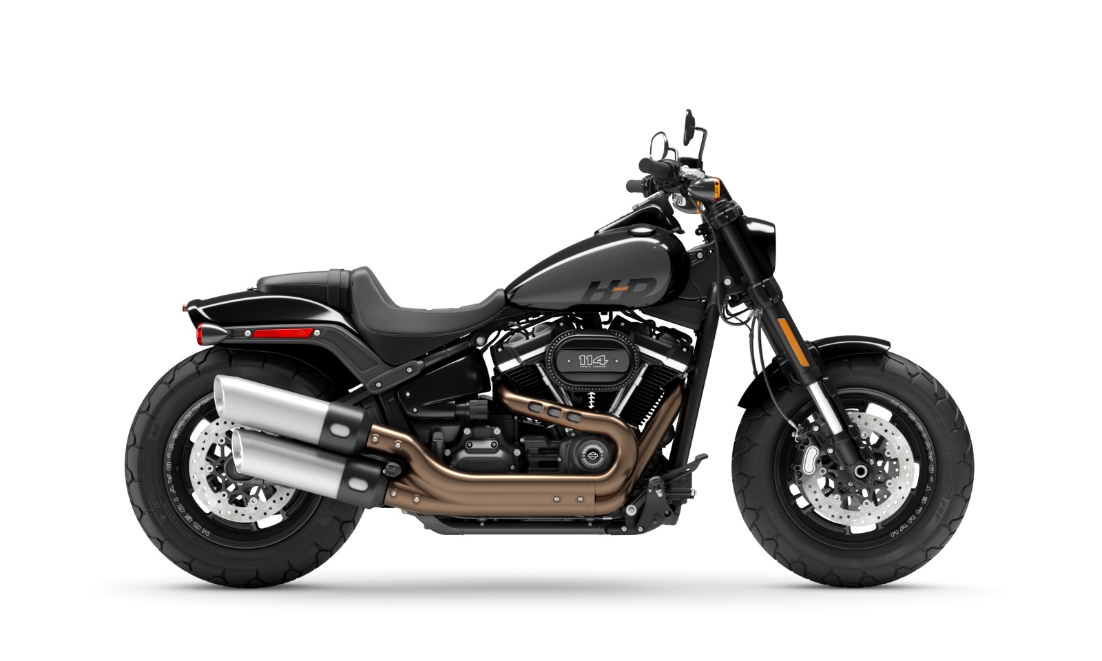 Harley Davidson 2024 Fat Bob™ 114 - Vivid Black