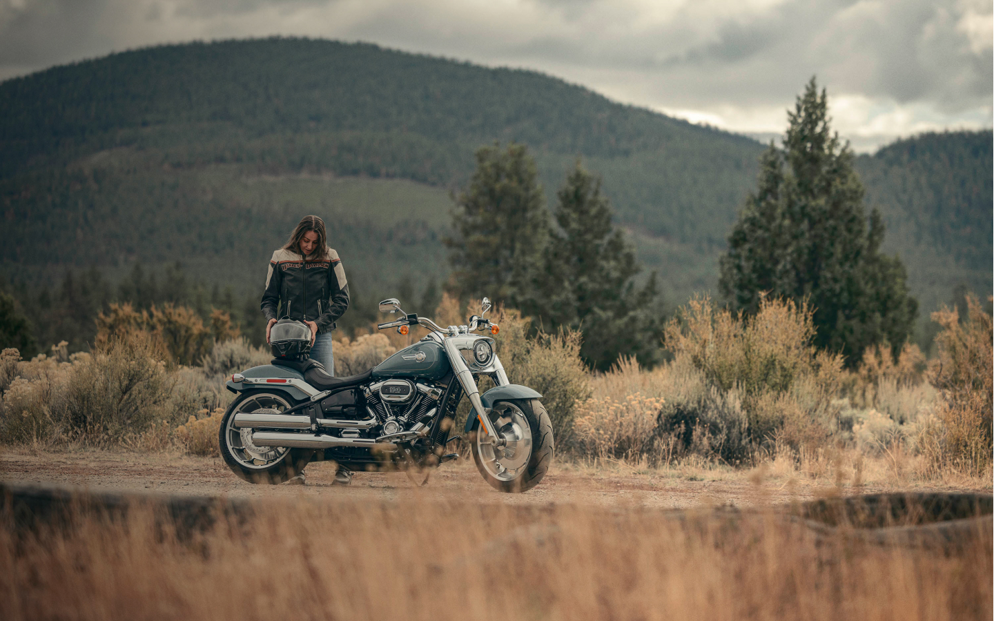 Harley Davidson 2024 Fat Boy® 114 banner