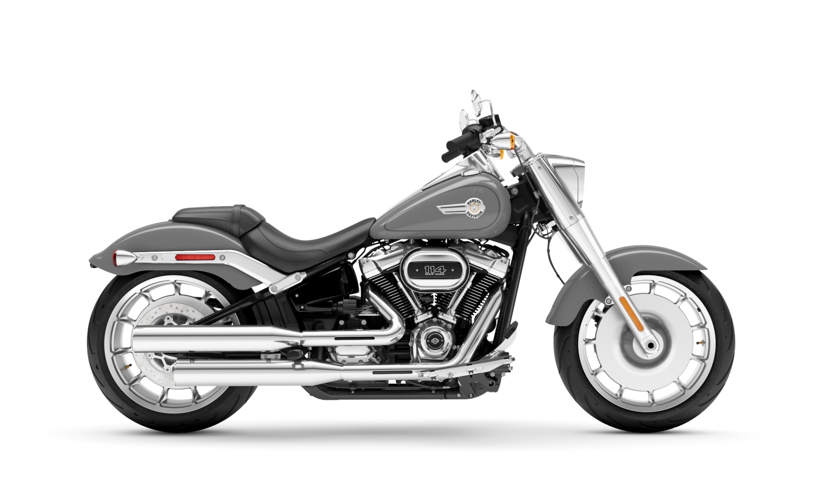 Harley Davidson 2024 Fat Boy® 114 - Billiard Gray