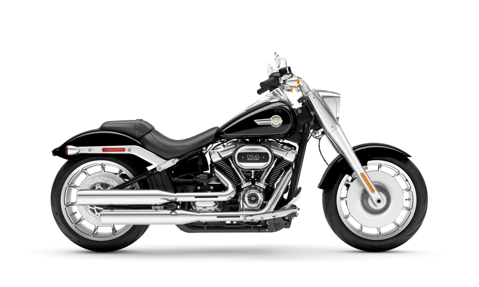 Harley Davidson 2024 Fat Boy® 114 - Vivid Black 