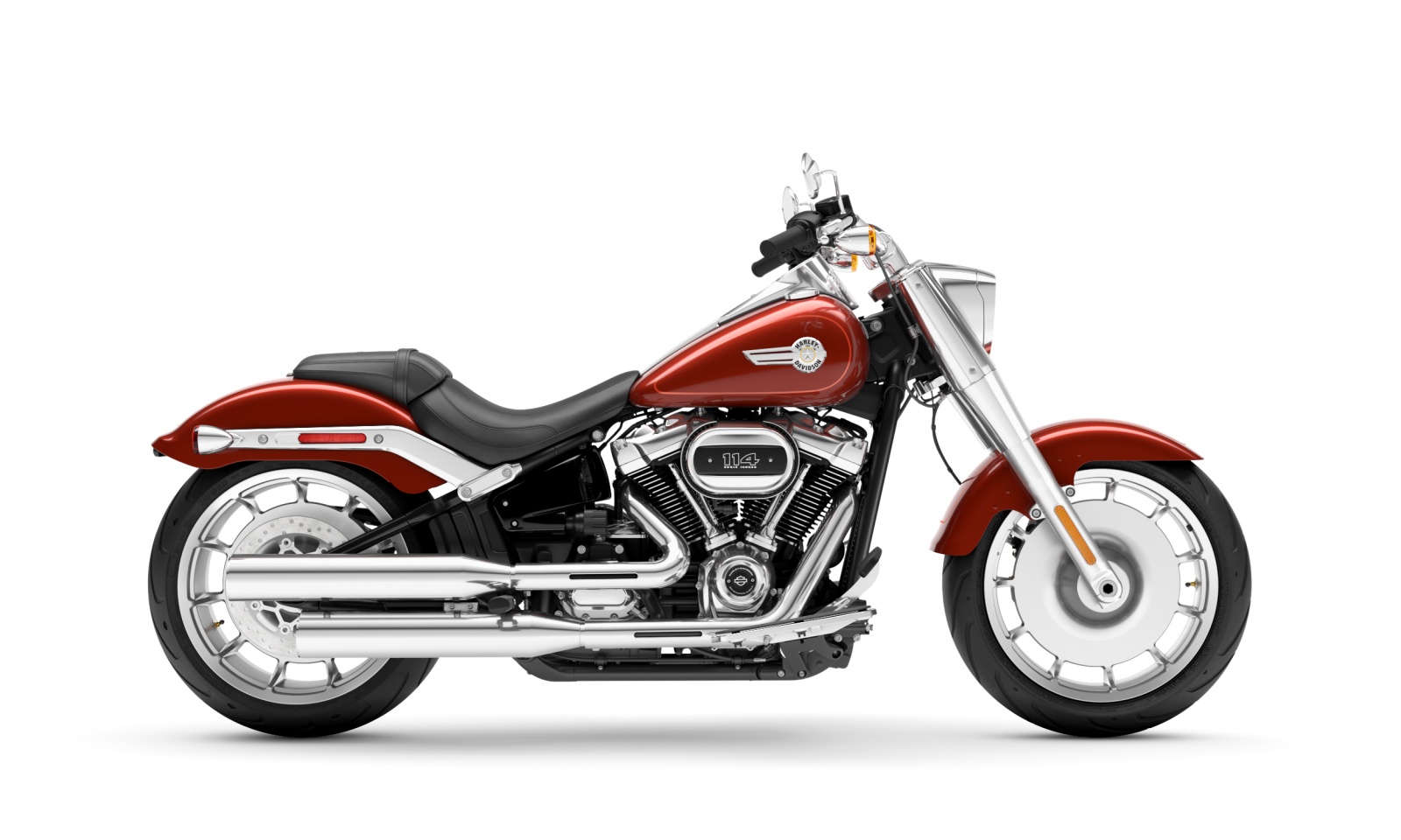 Harley Davidson 2024 Fat Boy® 114 - Red Rock