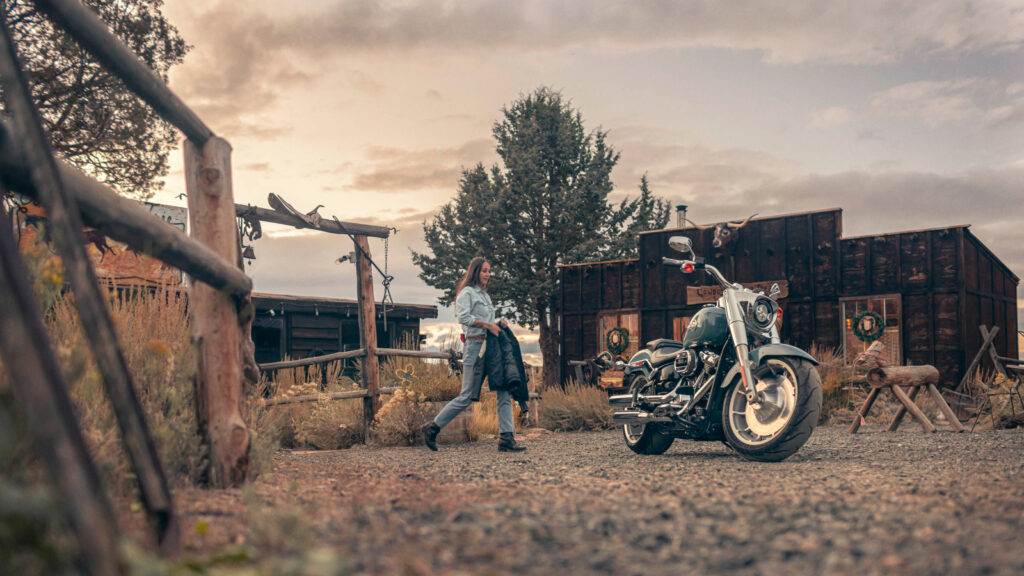 Harley Davidson 2024 Fat Boy® 114