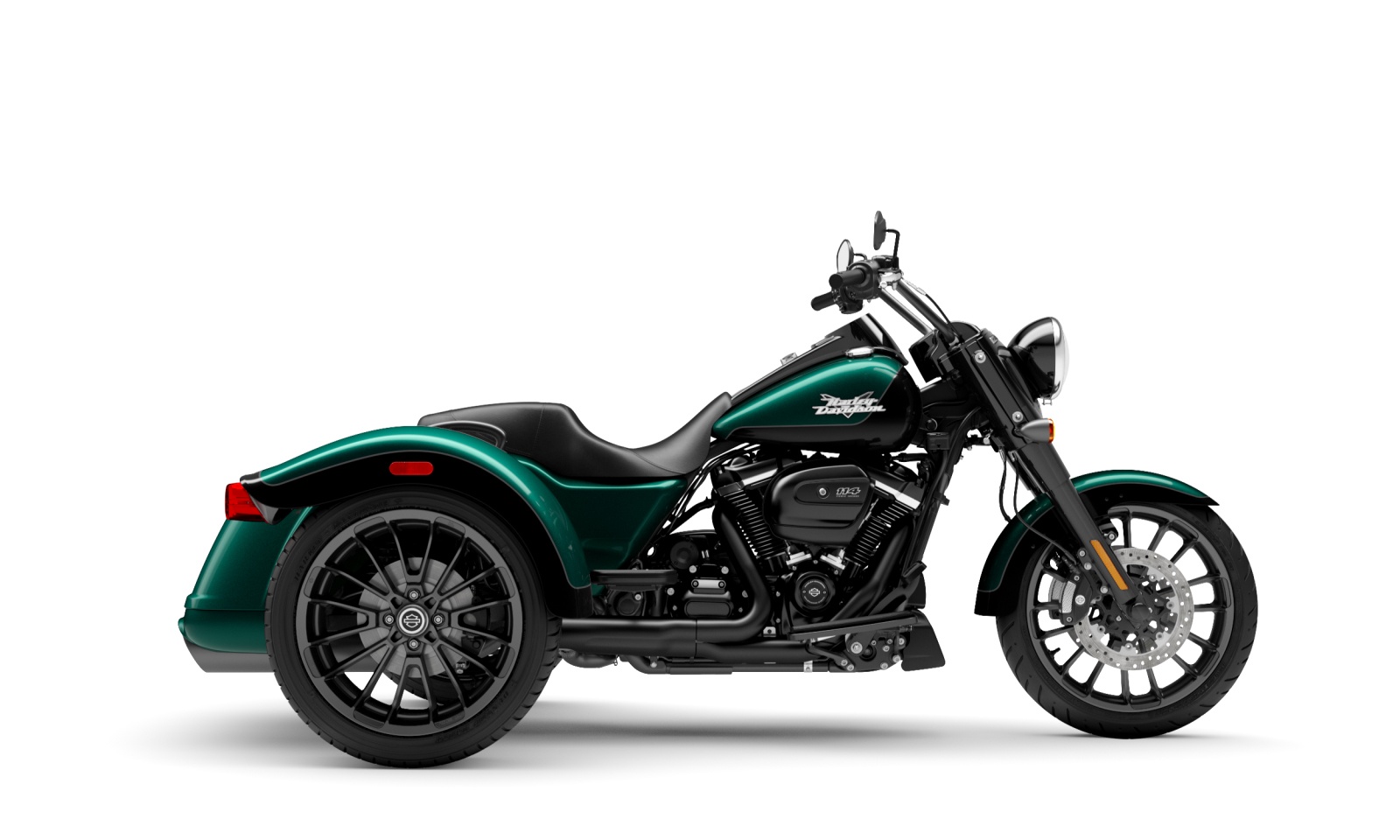 Harley Davidson 2024 Freewheeler™ - Alpine Green / Vivid Black 