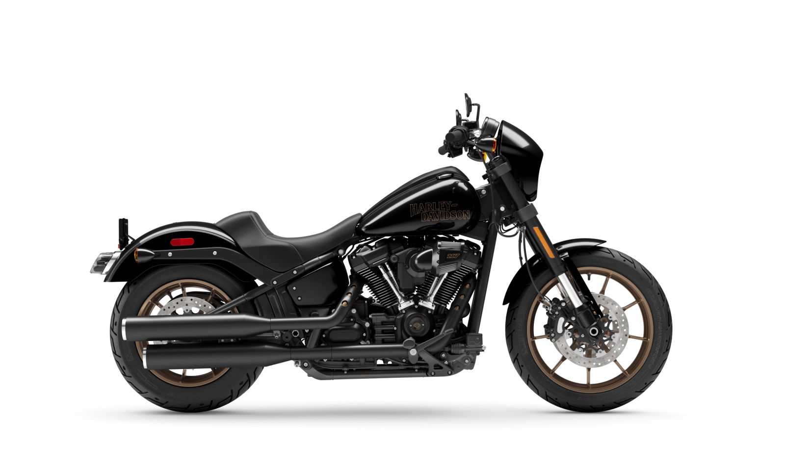 Harley Davidson 2024 Low Rider™ S - Vivid Black