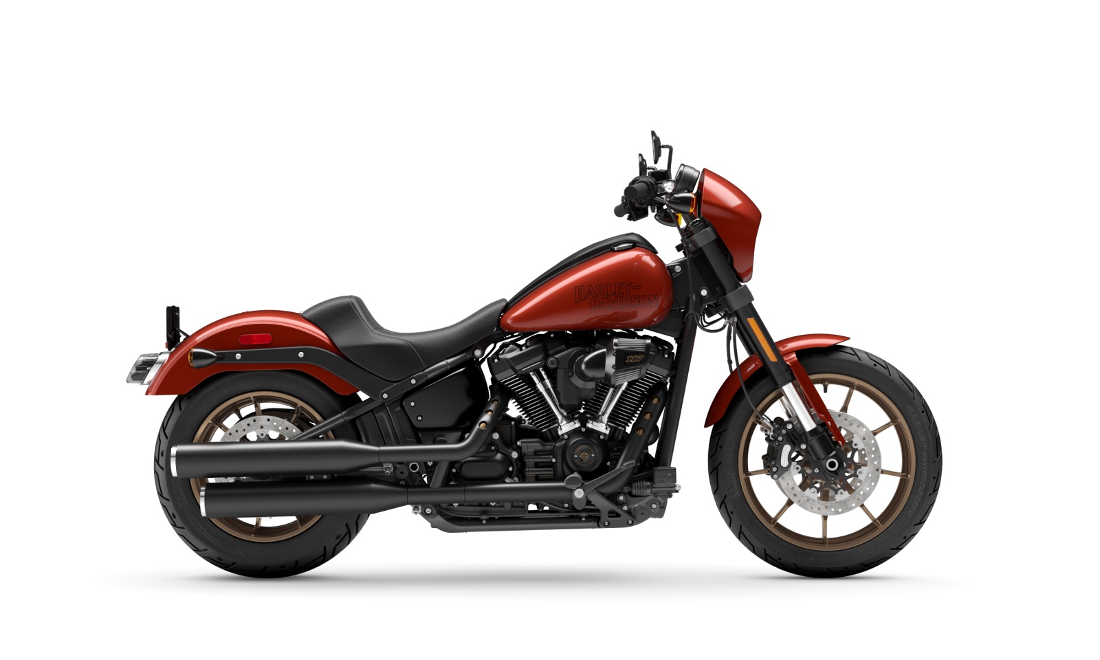 Harley Davidson 2024 Low Rider™ S - Red Rock