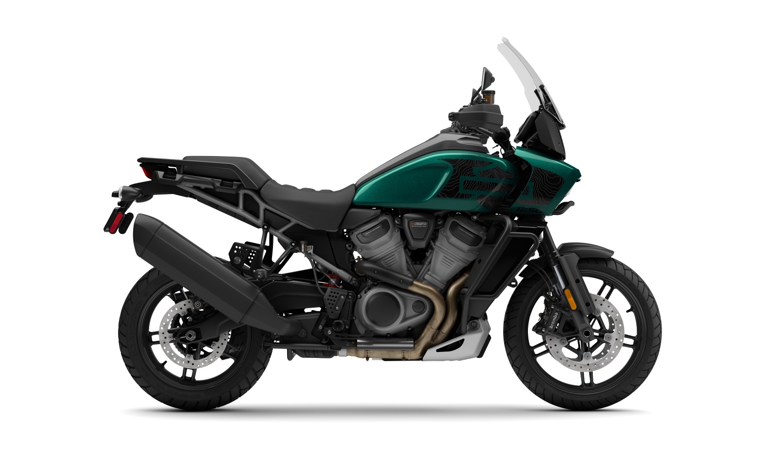 Harley Davidson 2024 Pan America™ 1250 Special - Alpine Green - Cast Wheels