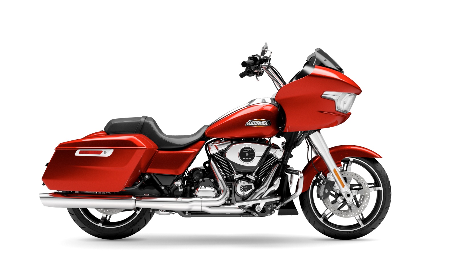 Harley Davidson 2024 Road Glide™ - Whiskey Fire - Chrome Finish
