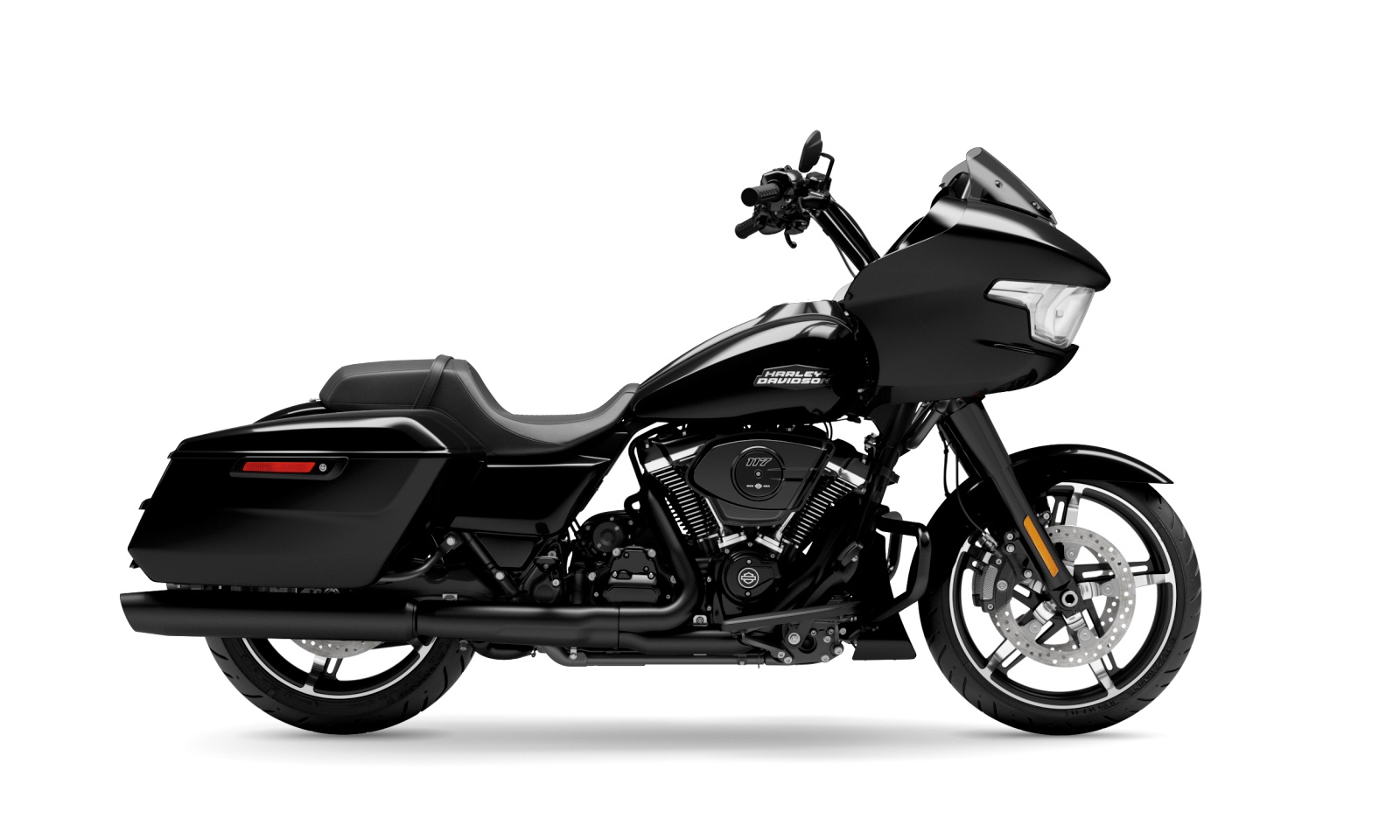 Harley Davidson 2024 Road Glide™ - Vivid Black - Black Finish