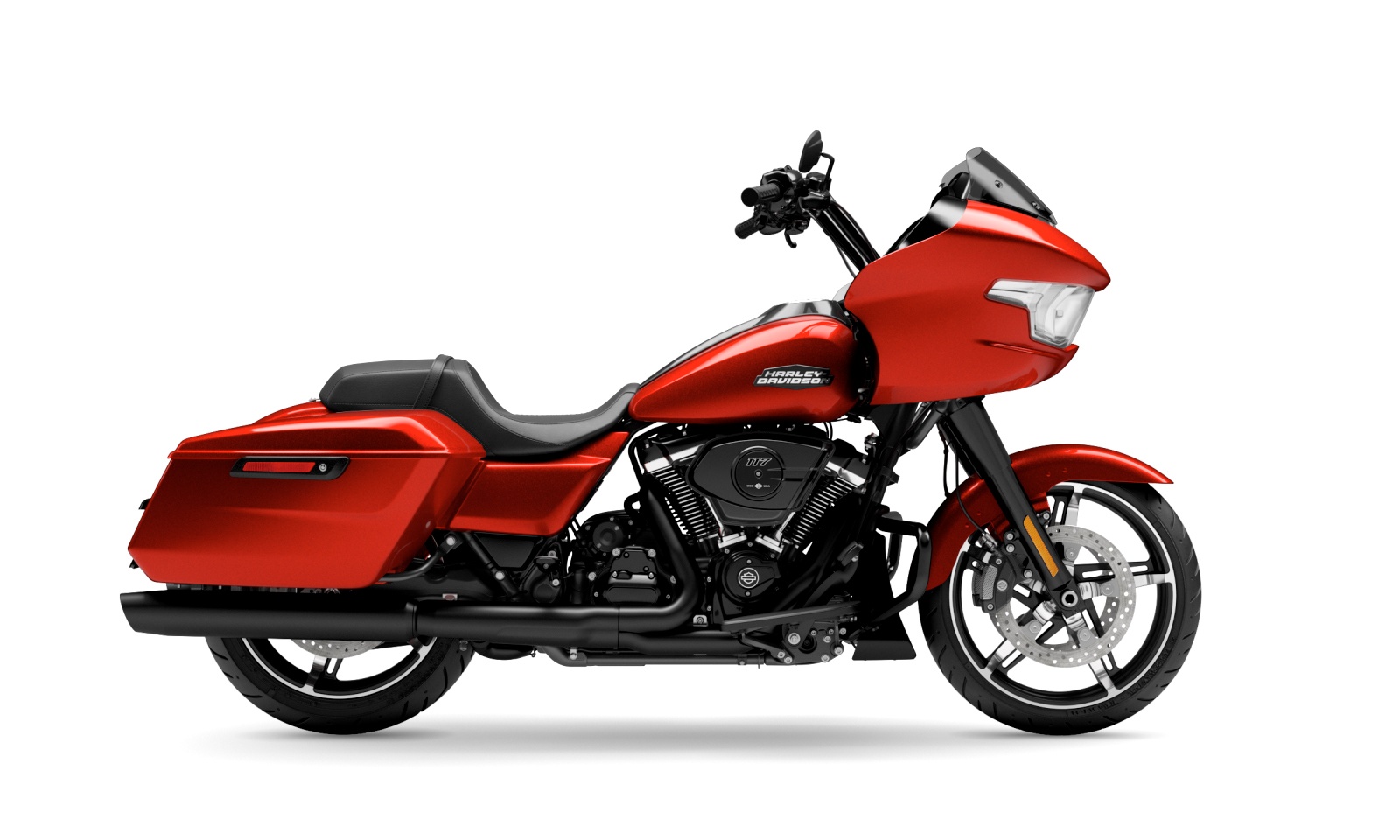 Harley Davidson 2024 Road Glide™ - Whiskey Fire - Black Finish