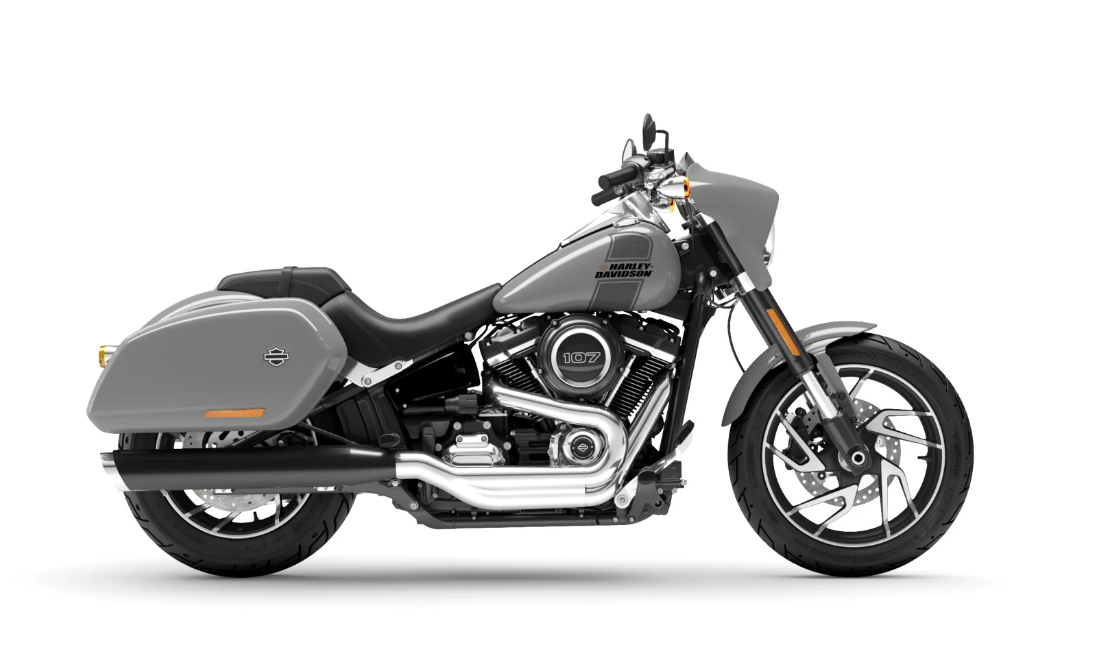 Harley Davidson 2024 Sport Glide™ - Billiard Gray