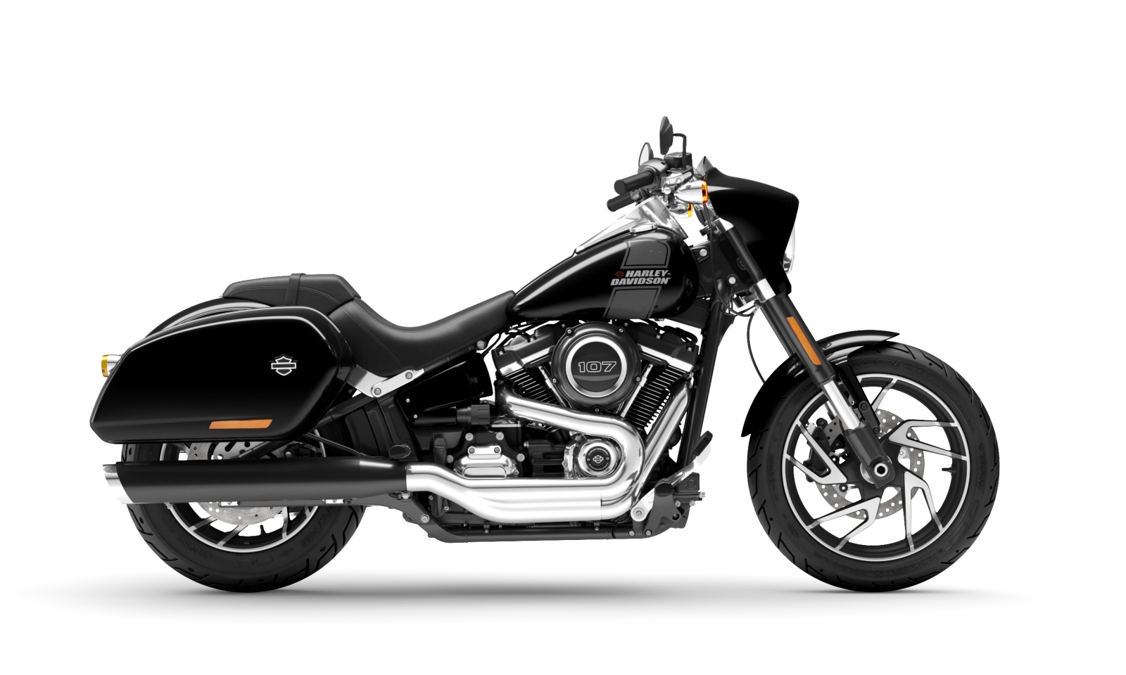 Harley Davidson 2024 Sport Glide™ - Vivid Black
