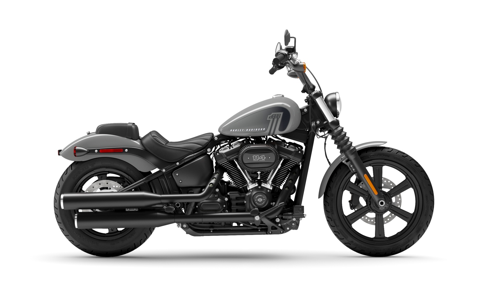 Harley Davidson 2024 Street Bob™ 114 - Billiard Gray