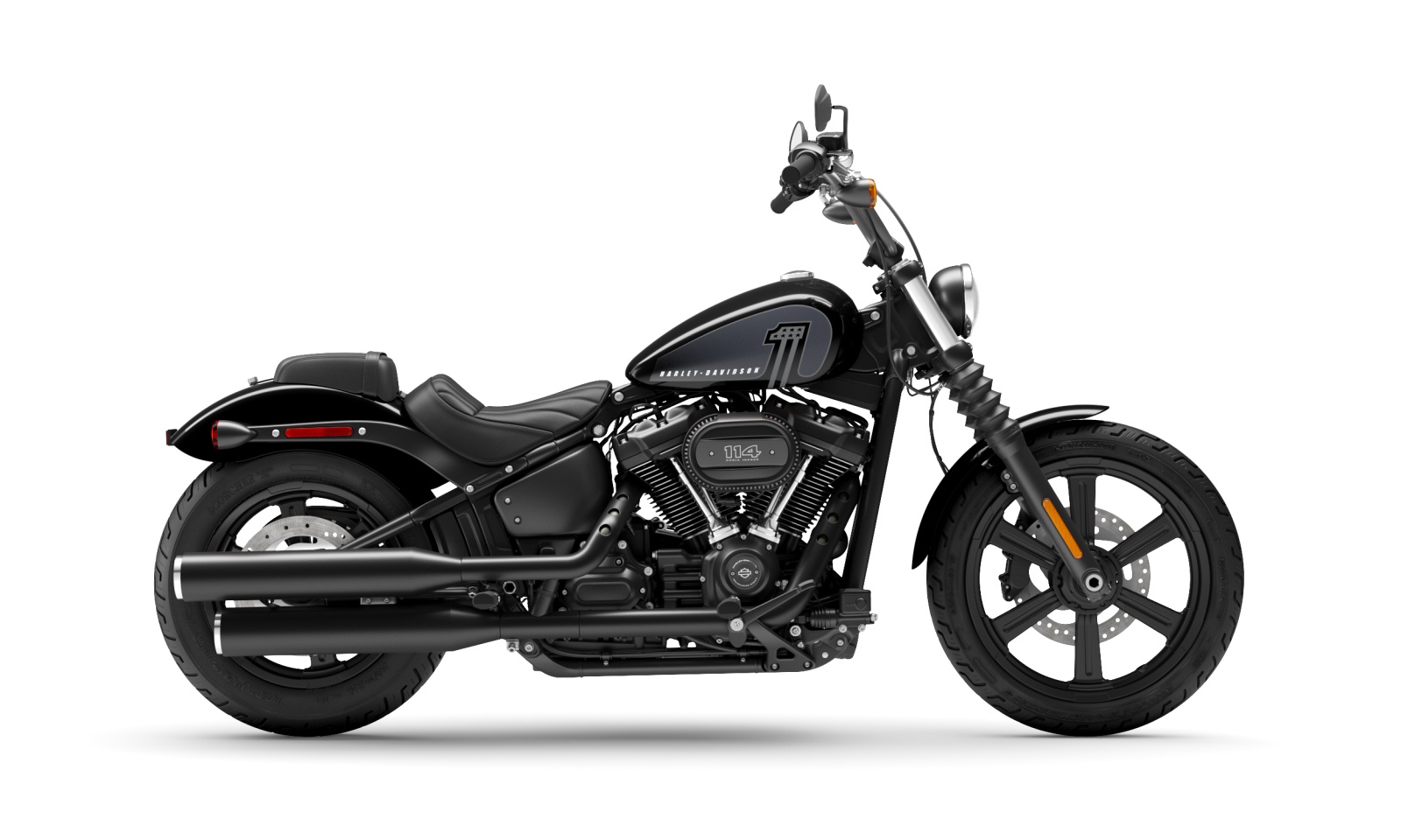 Harley Davidson 2024 Street Bob™ 114 - Vivid Black