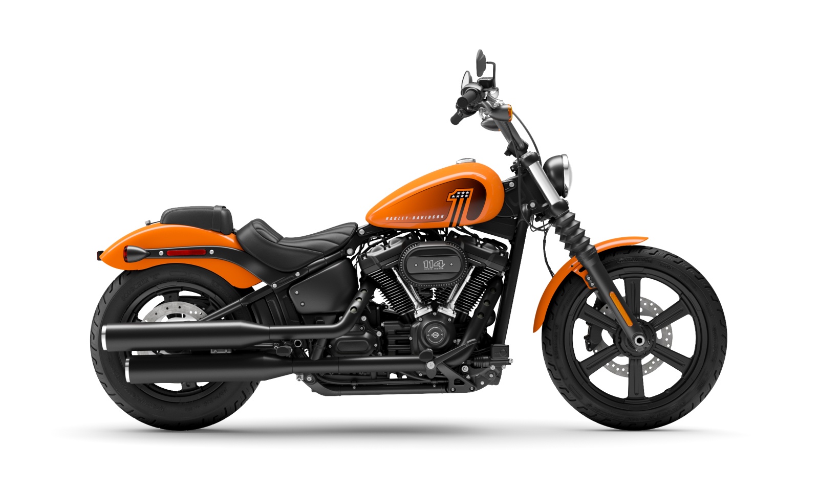 Harley Davidson 2024 Street Bob™ 114 - Baja Orange