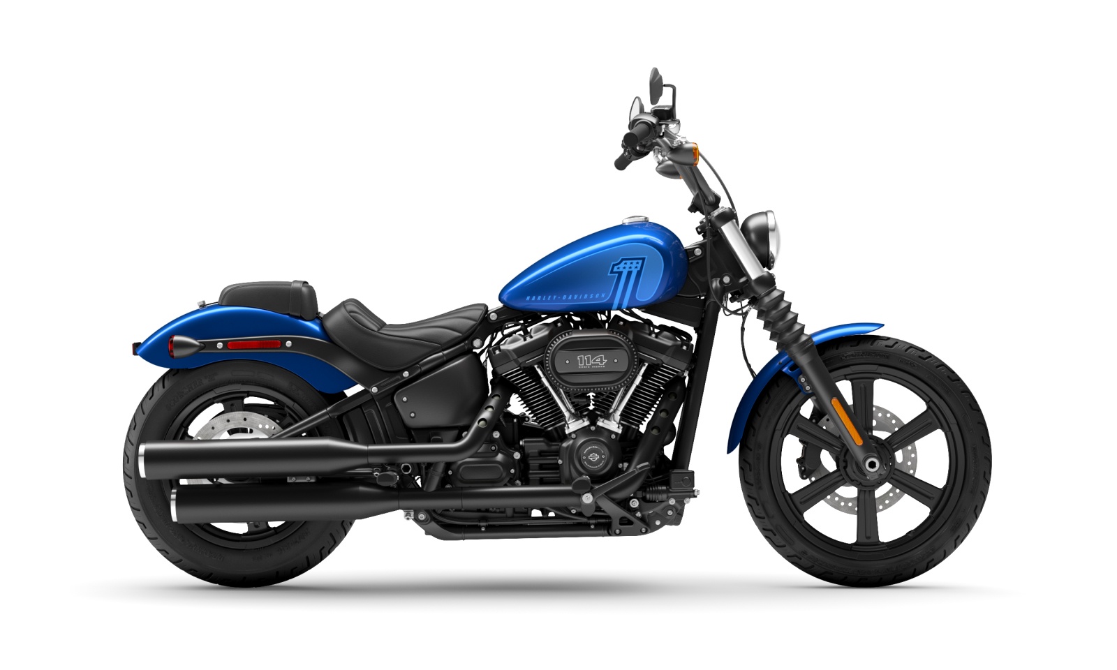 Harley Davidson 2024 Street Bob™ 114 - Blue Burst