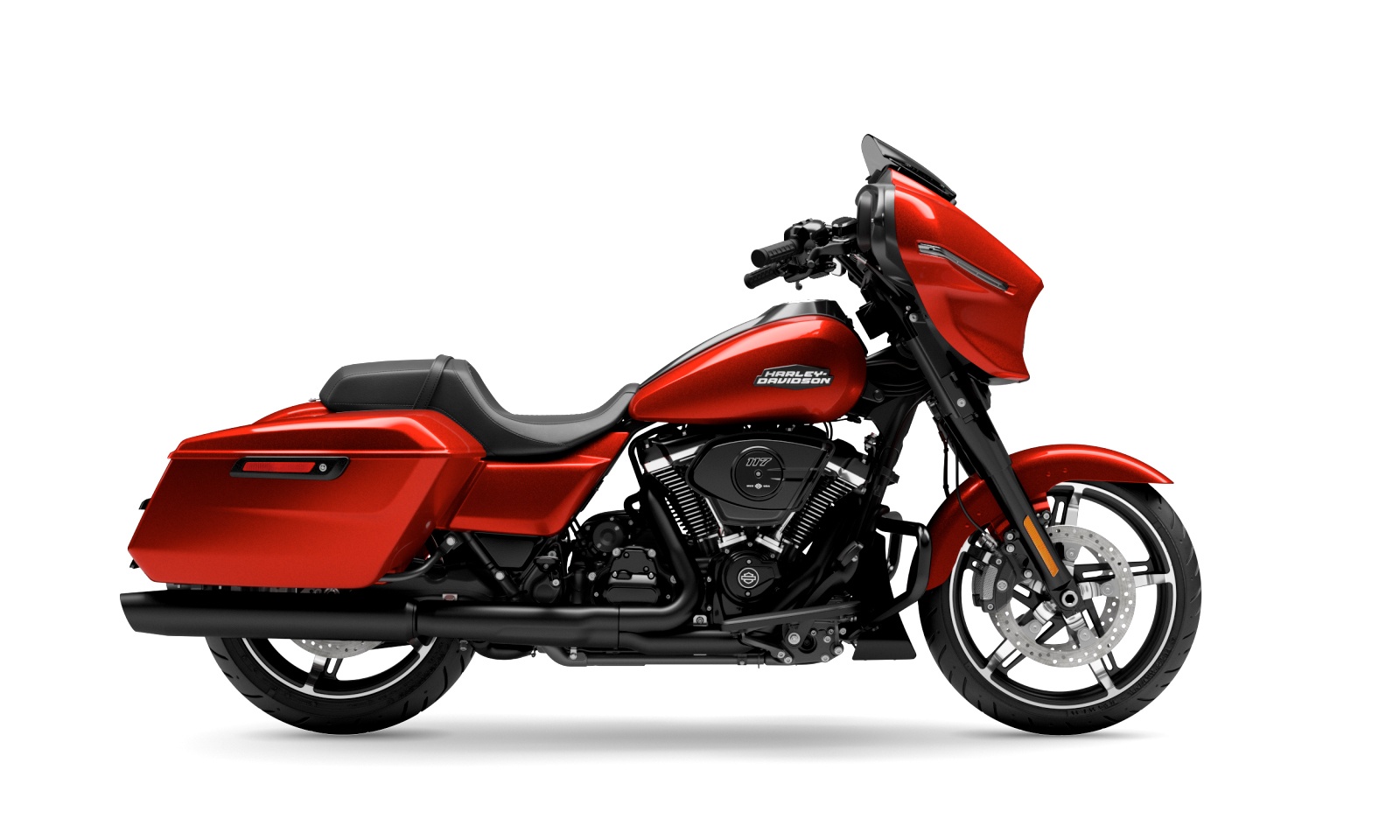 Harley Davidson 2024 Street Glide™ - Whiskey Fire - Black Finish