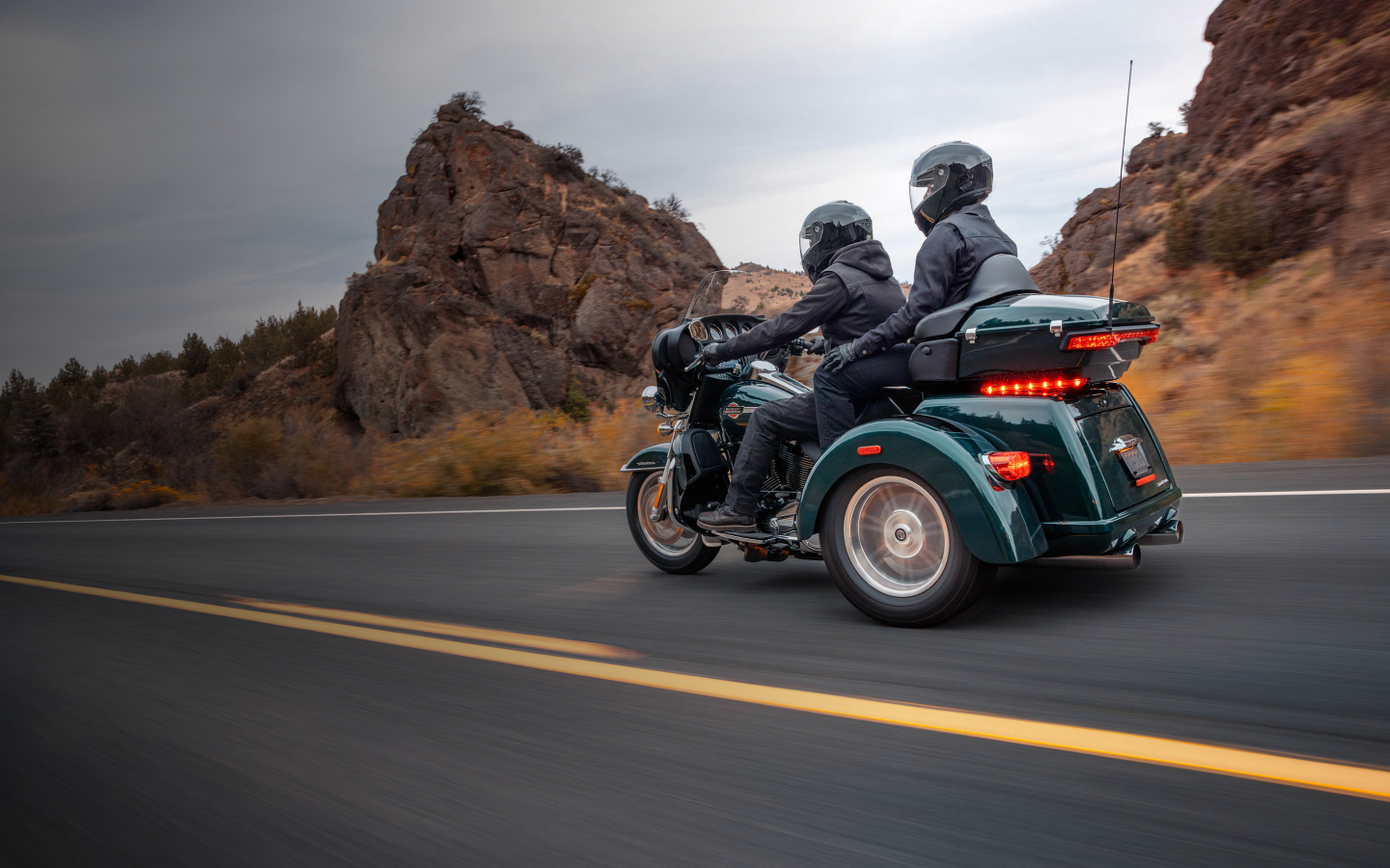 Harley Davidson 2024 Tri Glide™ Ultra banner