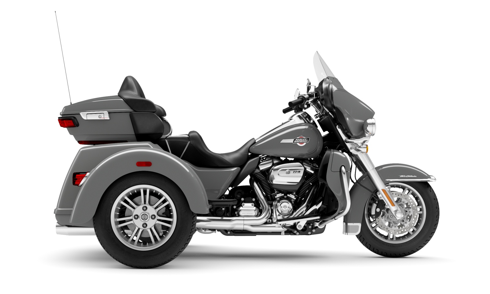 Harley Davidson 2024 Tri Glide™ Ultra - Billiard Gray