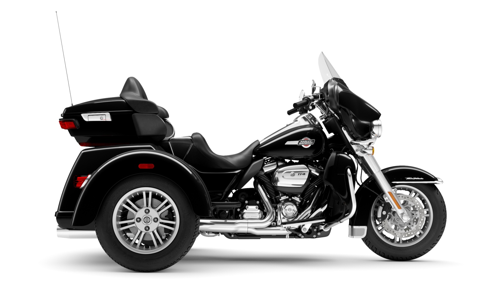 Harley Davidson 2024 Tri Glide™ Ultra - Vivid Black