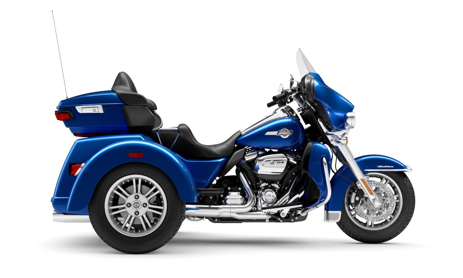 Harley Davidson 2024 Tri Glide™ Ultra - Blue Burst