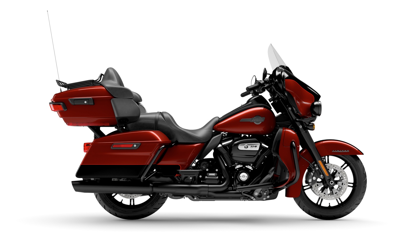 Harley Davidson 2024 Ultra Limited™ - Red Rock / Vivid Black