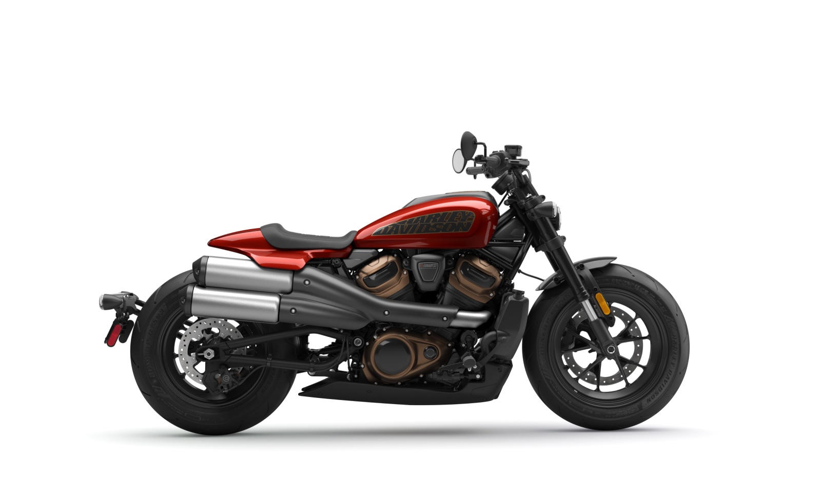 Harley Davidson 2024 Sportster™ S - Red Rock