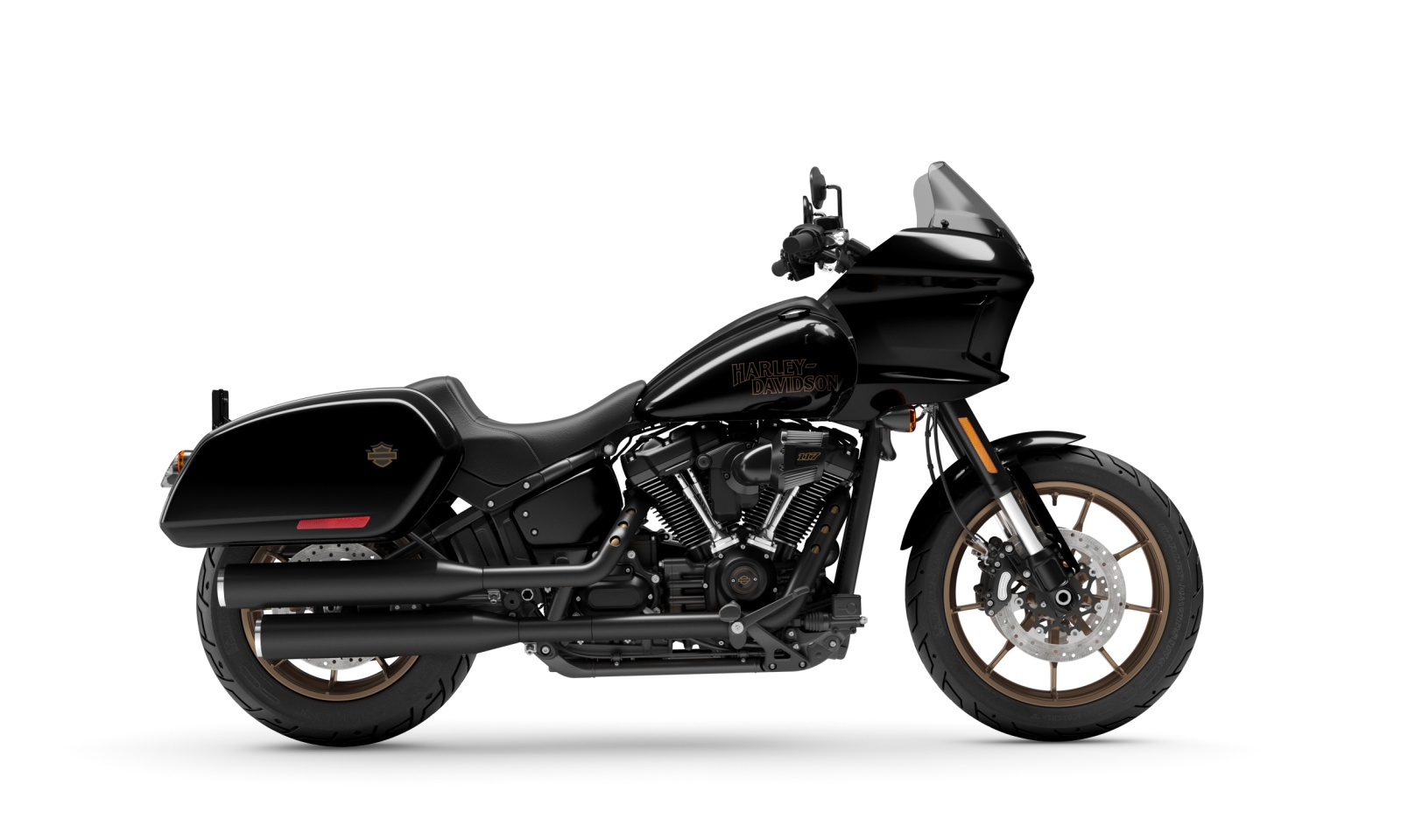 Harley Davidson 2024 Low Rider™ ST - Vivid Black