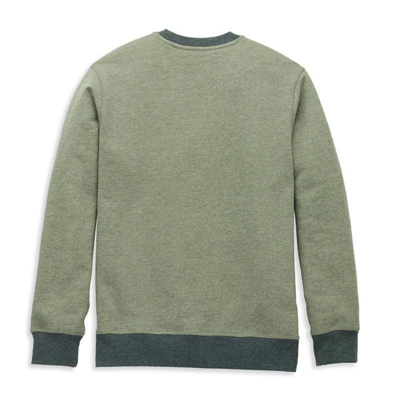 Men's Bar and Shield Graphic Pullover
