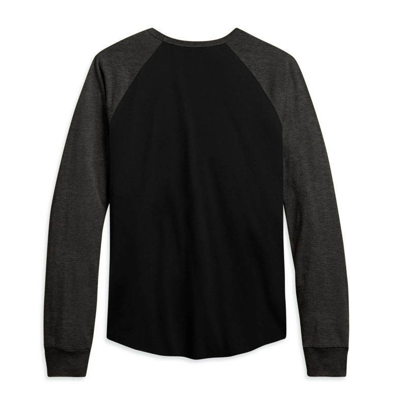Men's Racer Raglan Tee - Slim Fit