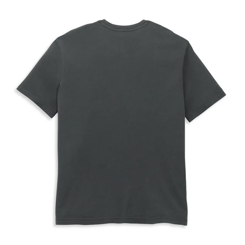 Men's Distressed Bar & Shield Graphic Tee