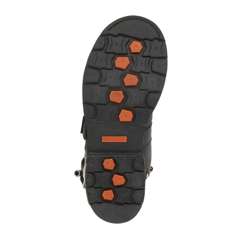 Harley-Davidson® Men's Axel 10-Inch Black Motorcycle Boots