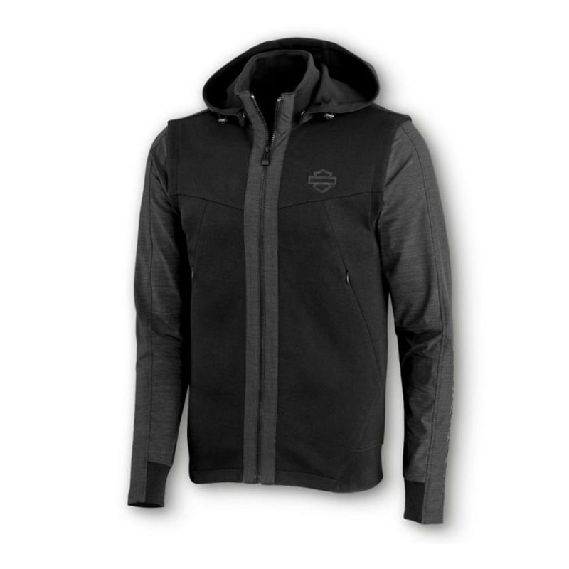 Harley Men's Double Weave Hoodie