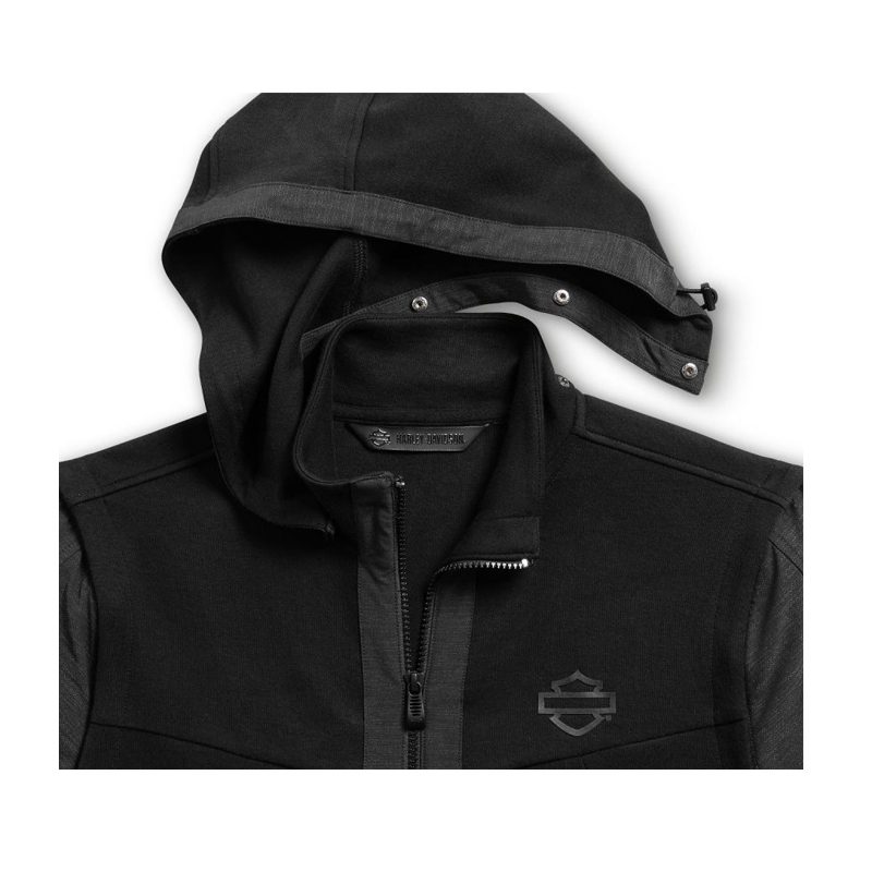 Harley Men's Double Weave Hoodie