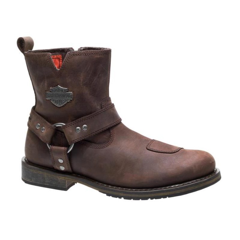 Harley Davidson Conklin/brn Boot