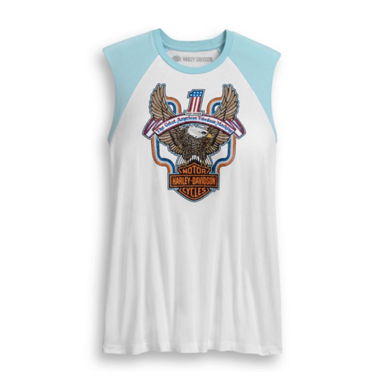 Harley-Davidson Womens Freedom Machine Muscle Tee Harley-Davidson Womens Freedom Machine Muscle Tee