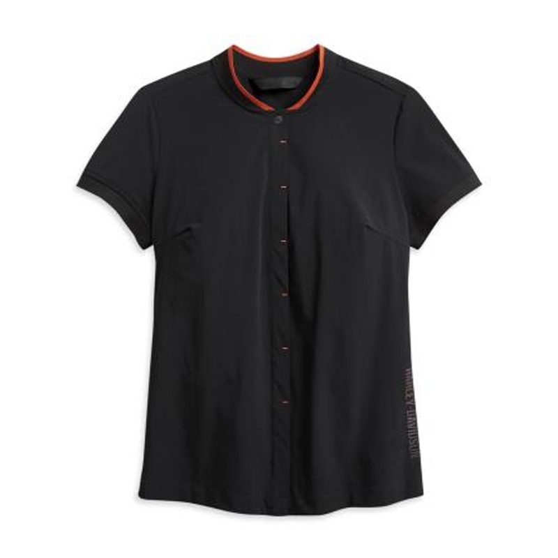The Sporty Collar Accent Shirt
