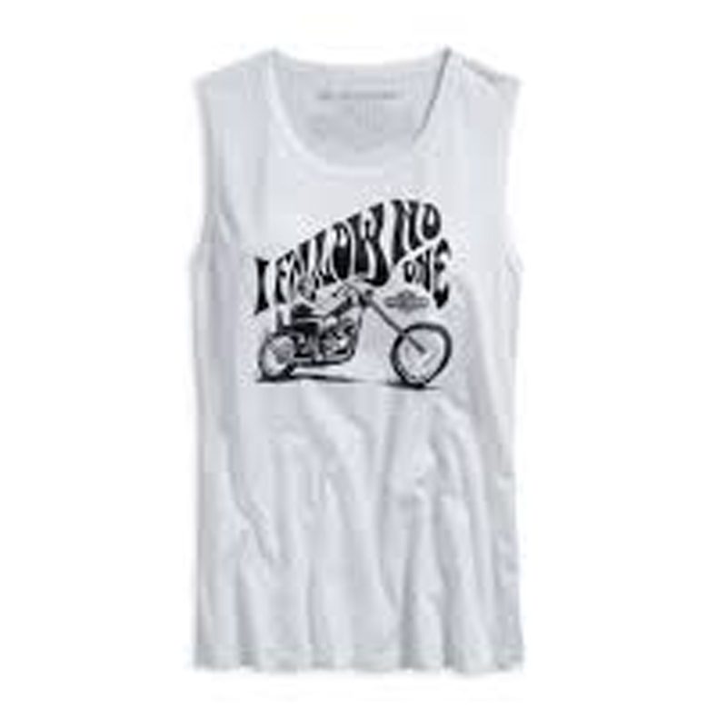 Follow No-one Muscle Tee Follow No-one Muscle Tee