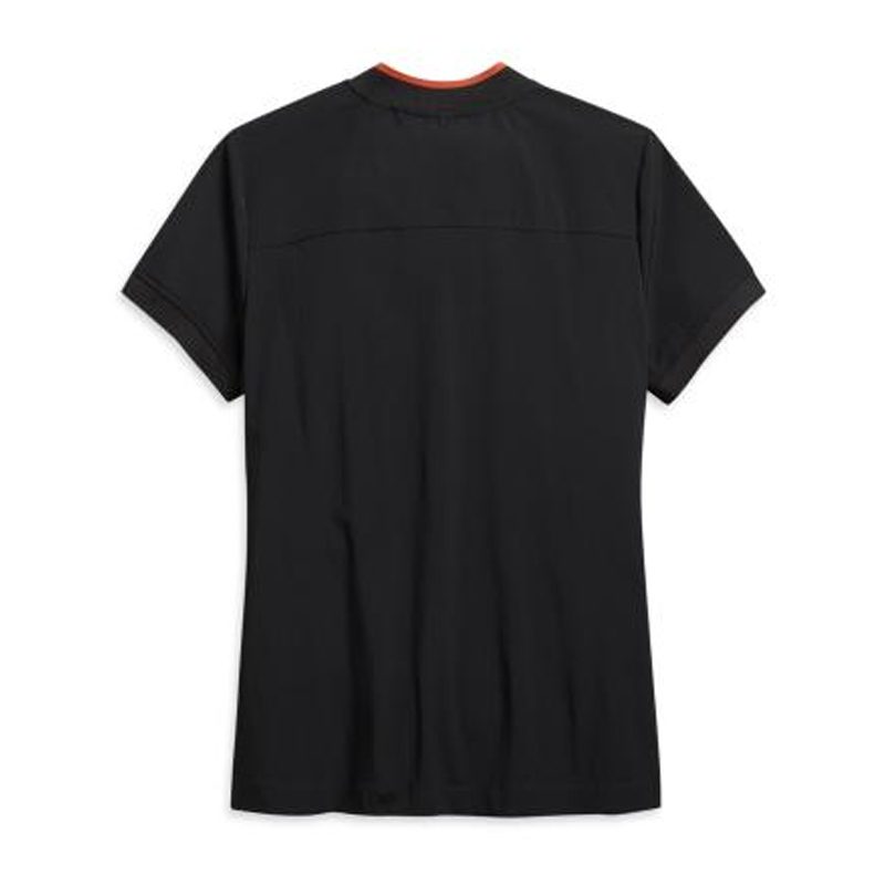 The Sporty Collar Accent Shirt