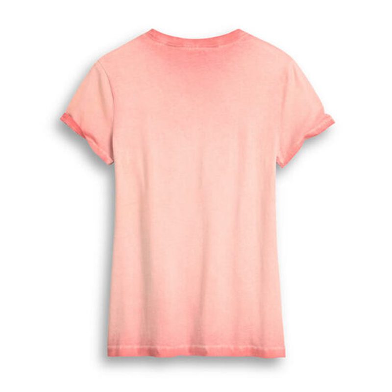Women’s Pink Winged Logo Tee
