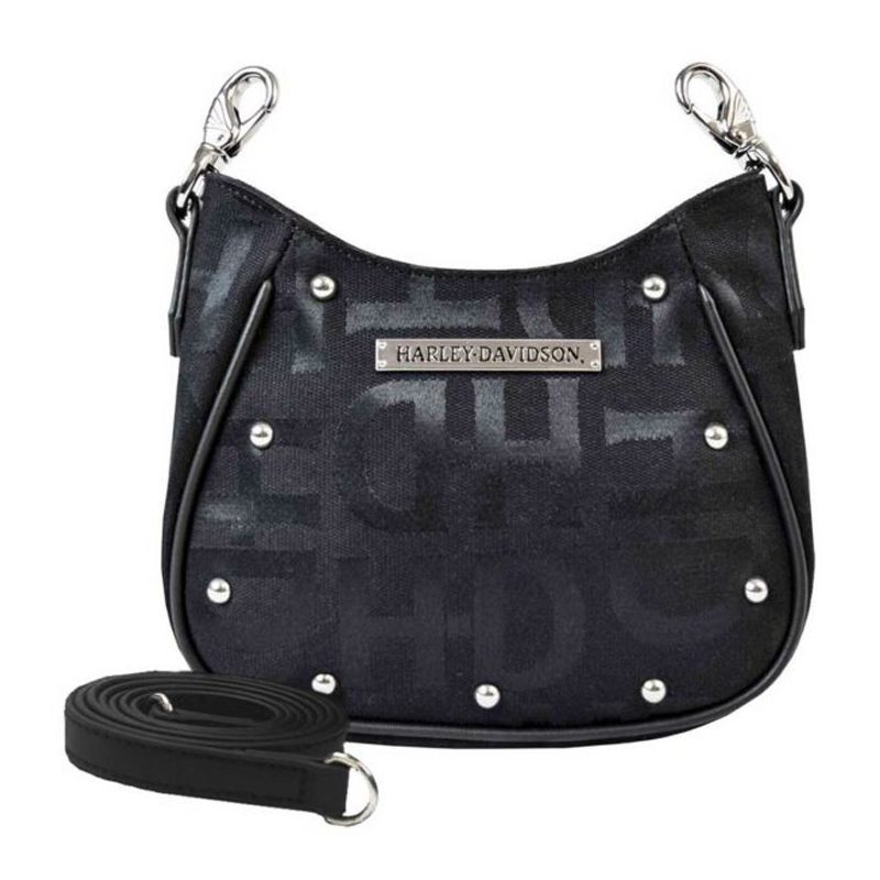Women’s Jacquard Saddle Hip Bag w/ Strap