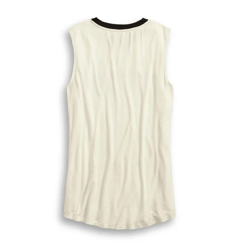 Women's Multi-Logo Sleeveless Tee