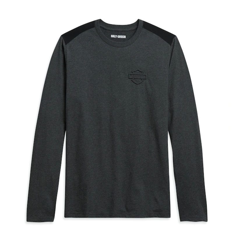 Men's Contrast Shoulder Logo Tee - Slim Fit Men's Contrast Shoulder Logo Tee - Slim Fit